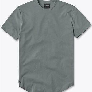 Cuts Clothing Men's Slate Gray Tee